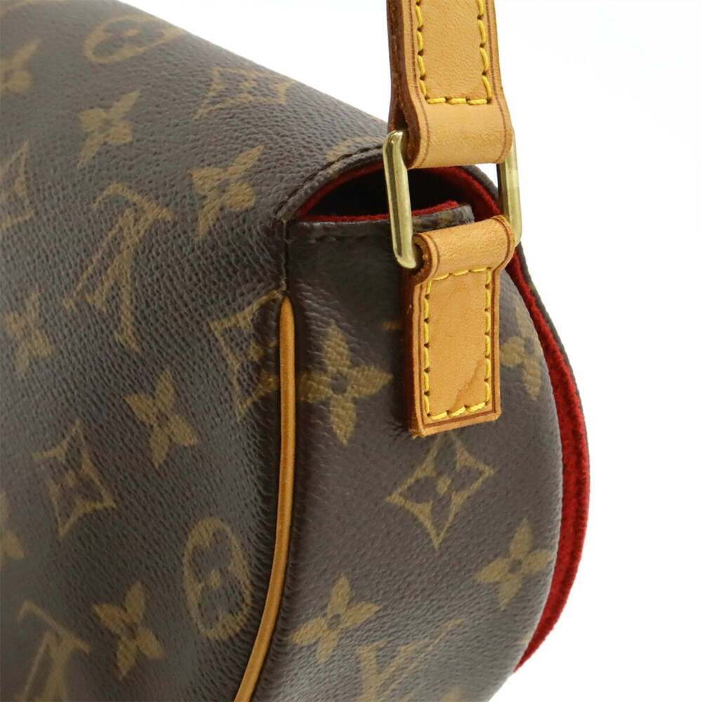 LOUIS VUITTON Brown Monogram Pochette Shoulder Bag - Picture 8 of 9